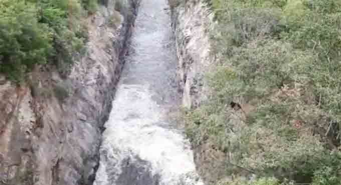 Water released to NSP left canal for Vaanakalam crops