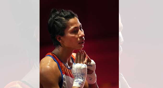 I worked hard for a gold, bit disappointing, says Lovlina