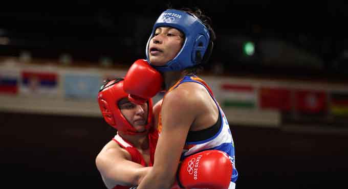 Surmeneli was too good for Lovlina