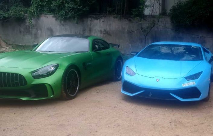 100-plus luxury cars