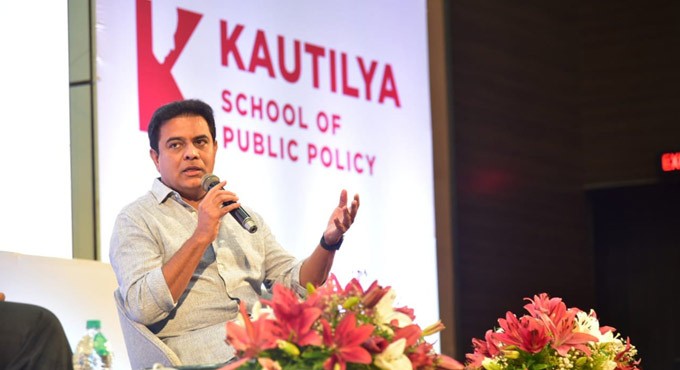 My father was against my entry into politics: KTR