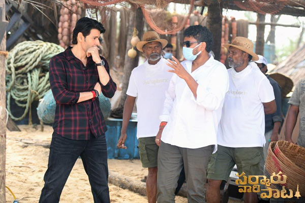 Mahesh Babu jets off to Goa for ‘Sarkaru Vaari Paata’