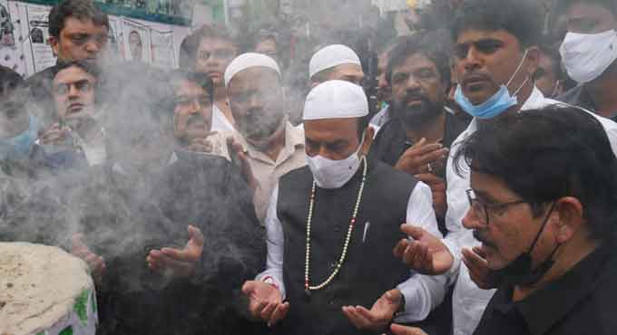 Home Minister Mahmood Ali visits Bibi ka Alawa