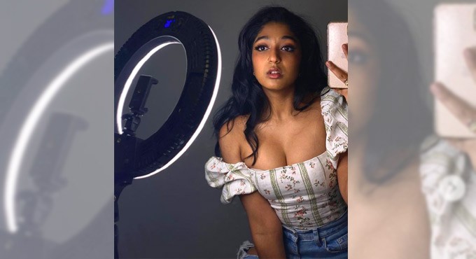 Maitreyi Ramakrishnan 2nd person of South Asian descent on Teen Vogue