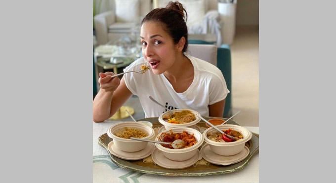 Don’t starve yourself, food is key to get fit: Malaika Arora