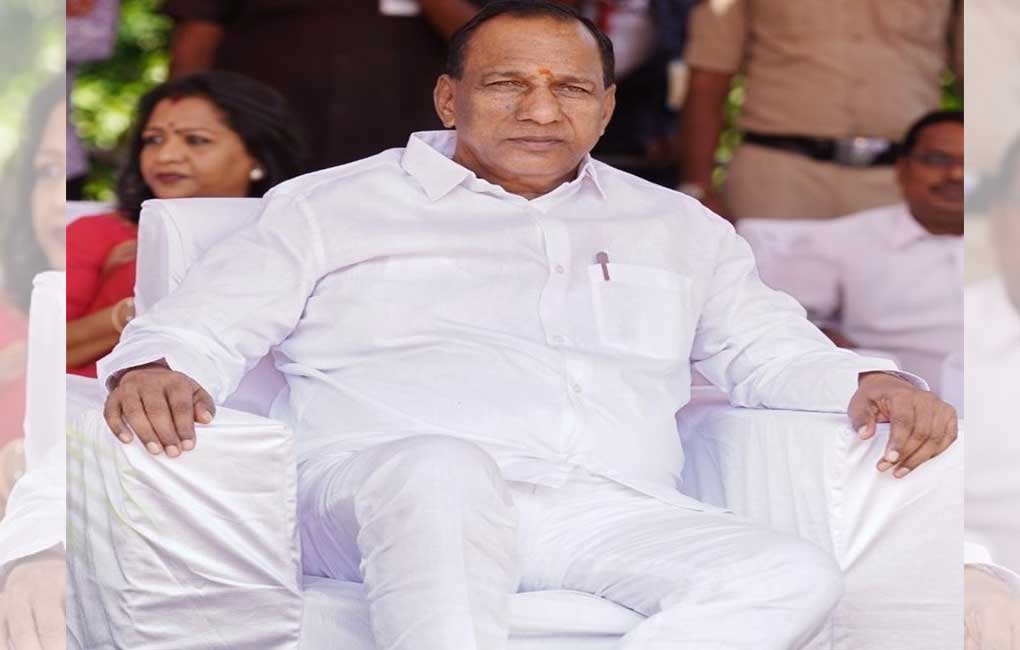 TS Congress writes to Governor seeking action against Malla Reddy