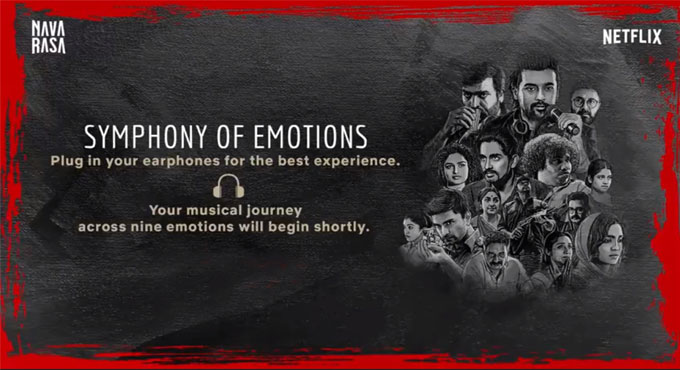 Watch: Mani Ratnam’s ‘Navarasa’ preview a musical extravaganza