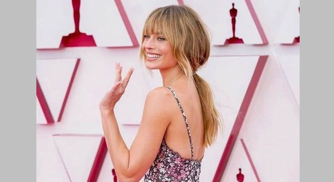 Margot Robbie hasn’t been home for two years