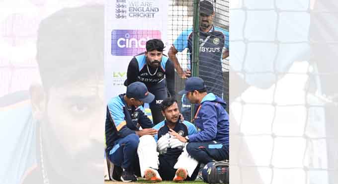 Mayank ruled out of first Test against England