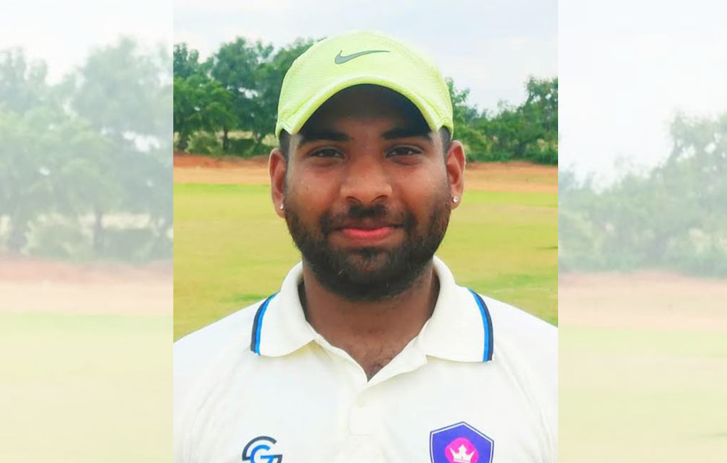 Jitesh steers Sayi Satya to victory in A-2 Division cricket league