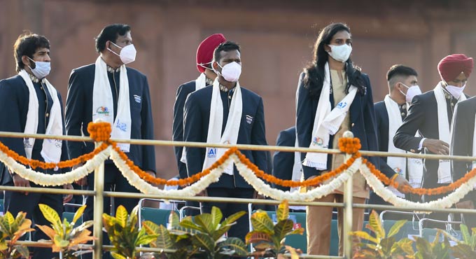 PM Modi lauds India’s Olympic success at Independence Day celebrations