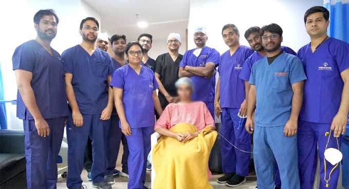 Covid positive woman on ECMO support for 41 days recovers in Hyderabad