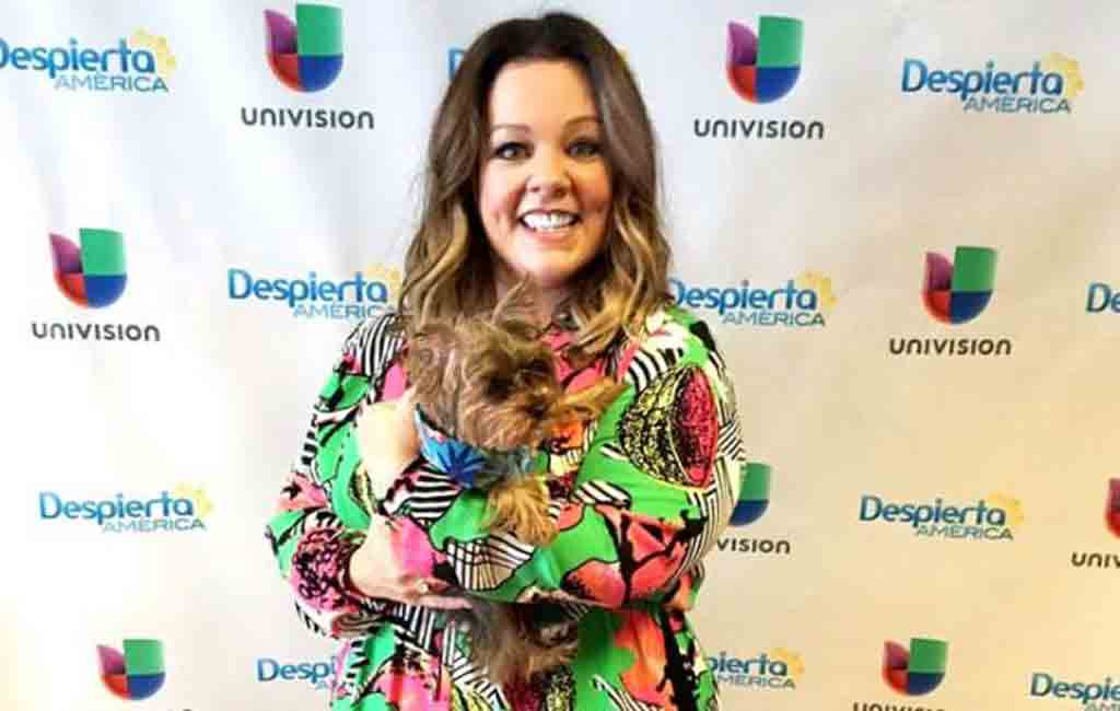 Melissa McCarthy on wellness treatment