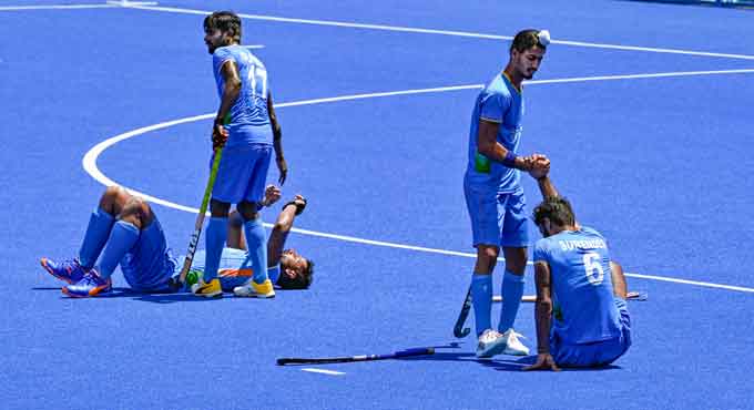 Men’s Hockey: Belgium flatten Indian hopes in Tokyo Olympics