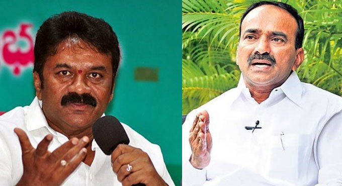 Minister Talasani Srinivas Yadav lashes at Etala Rajender