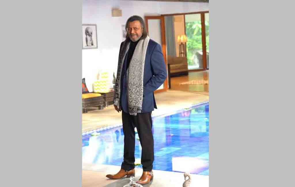 Mithun Chakraborty promotes dance-centred serial