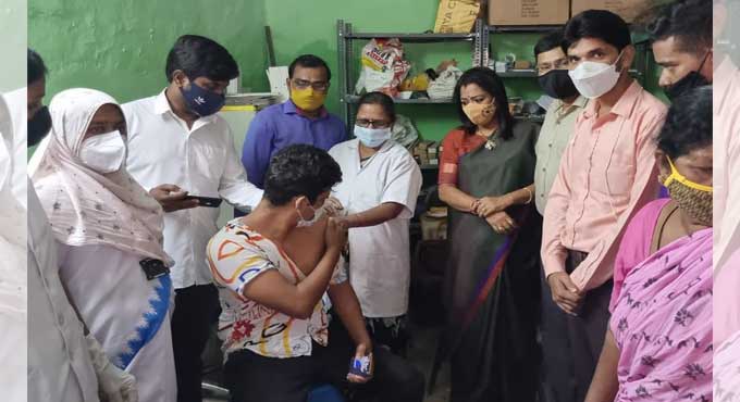 Hyderabad: GHMC intensifies mobile vaccination drive