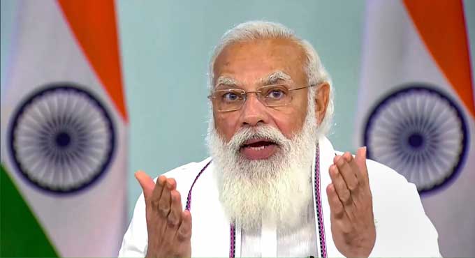 PM Modi lauds efforts of India’s sportspersons in Tokyo Olympics