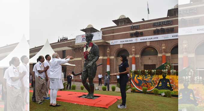 Khel Ratna Award renamed after Major Dhyan Chand