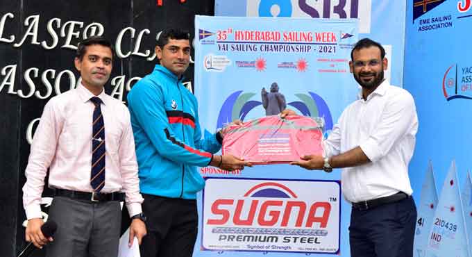 Sailing Week: Mohit Saini corners glory in Laser Standard class