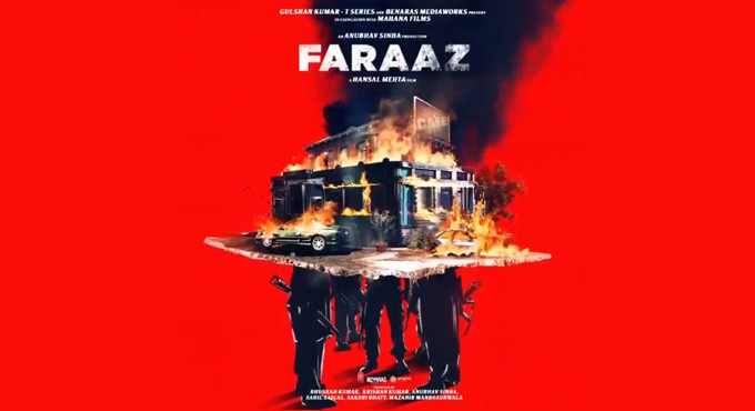Motion poster of Hansal Mehta’s ‘Faraaz’ unveiled