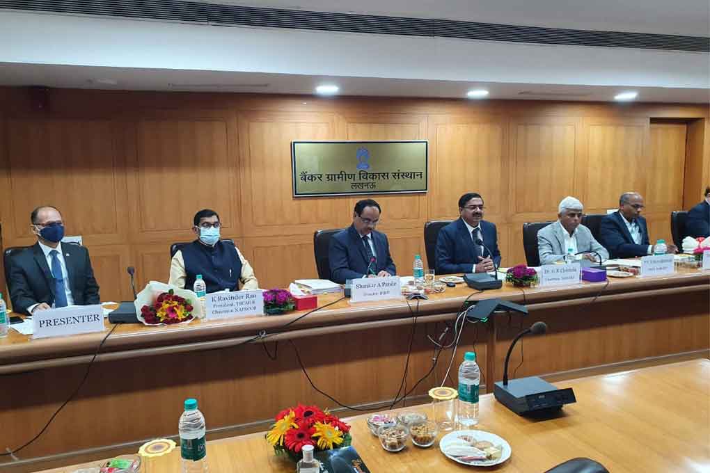 NAFSCOB chairman inducted into BIRD governing council