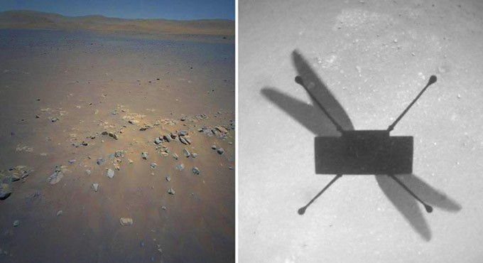 NASA’s Ingenuity honoured for history-making flights on Mars
