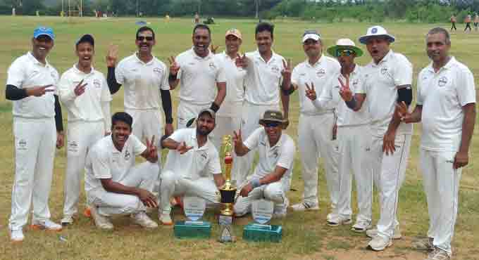 NISA team wins T20 tourney