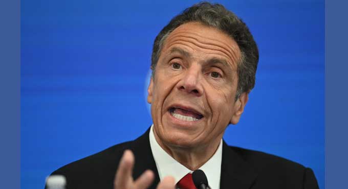 New York Governor Andrew Cuomo quits amid sex harassment allegations