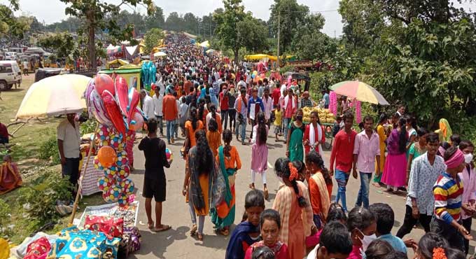Adilabad: Keslapur comes alive with Naga Panchami ceremony