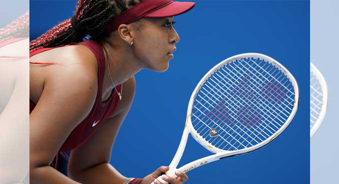 Osaka breaks down at first presser since Olympics