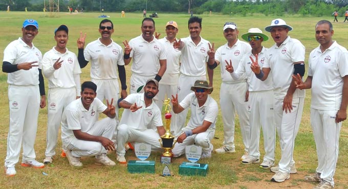National Industrial Security Academy wins cricket tourney