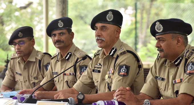 National Police Academy Passing Out Parade in Hyderabad on Aug 6