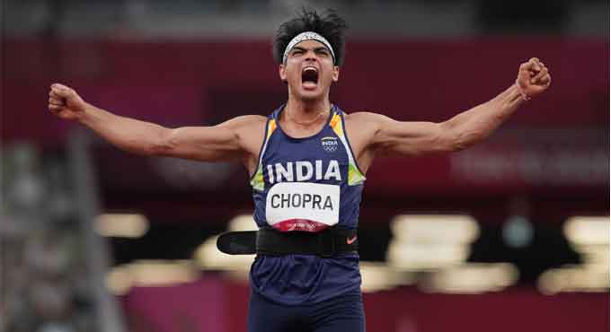 Neeraj Chopra targets 90m throw now