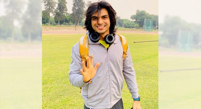 Neeraj Chopra’s heart is full of emotion seeing national flag fly high