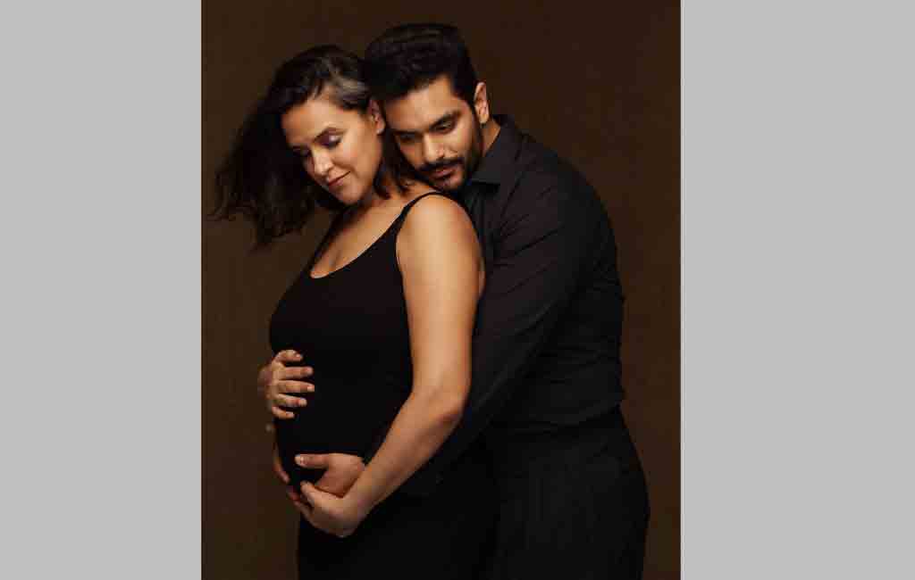 Neha Dhupia receives adorable birthday wish from husband Angad Bedi