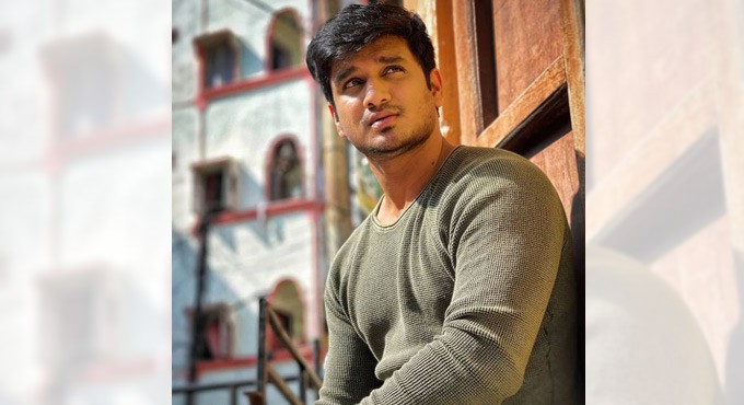 Nikhil Siddharth plays spy in his next action thriller