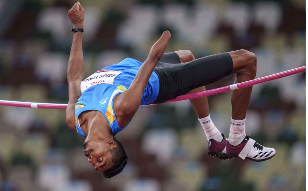 Nishad Kumar wins silver in men’s high jump in Paralympics