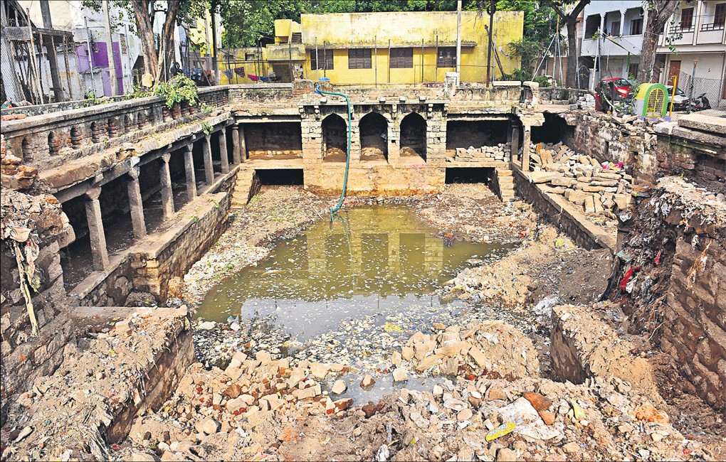 Nizam-era stepwell to come alive
