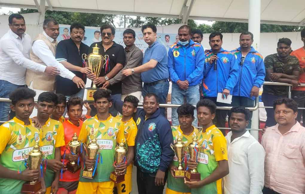 Hockey: Nizamabad emerge champions of Mukesh Gold Cup