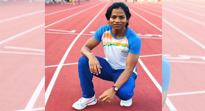 Olympics: Dutee clocks 23.85 sec, finishes 38th out of 41 athletes in 200m