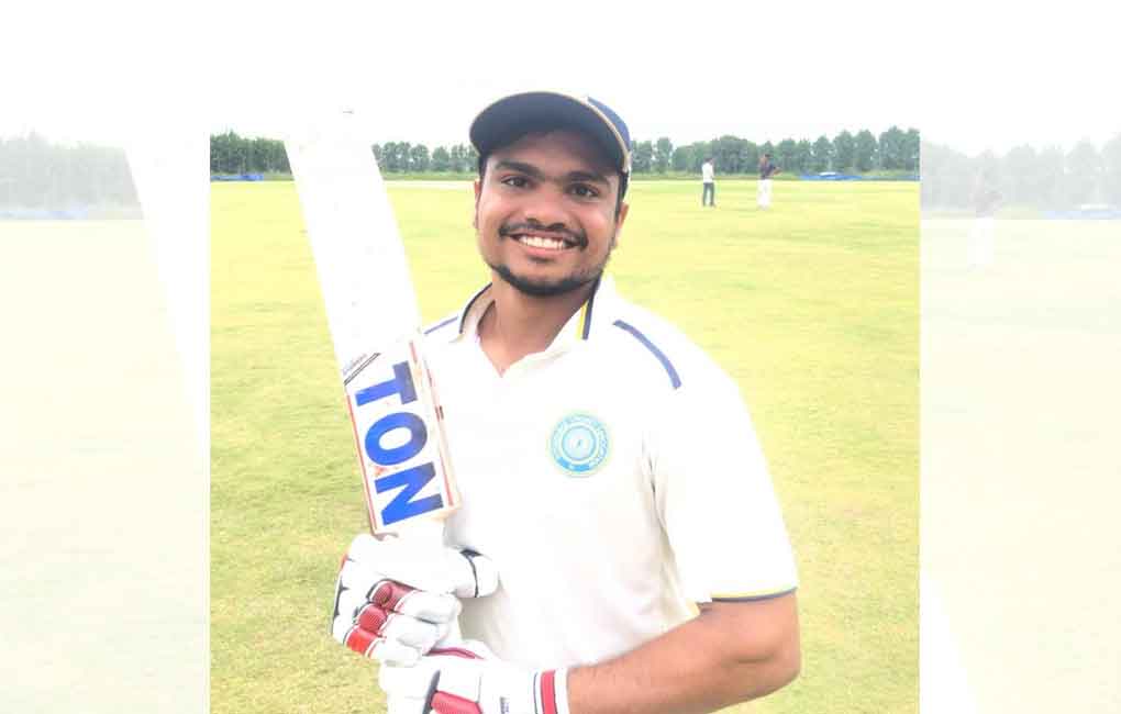 Hima Teja slams big century in A1 division three-day league