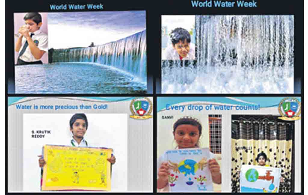 Water conservation measures will make world sustainable