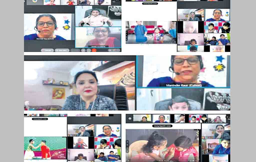 Pallavi Model School: Ramp walk, dances, ad-mad portray sibling love