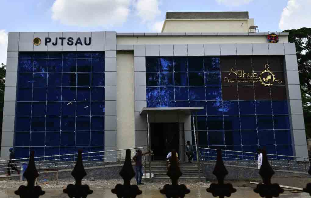 PJTSAU set to launch Agri Innovation Hub on campus