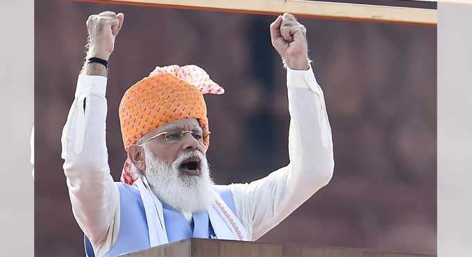 PM Modi announces Rs 100 lakh crore Gatishakti plan for holistic growth