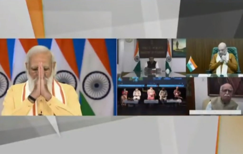 PM Modi inaugurates, lays foundation of multiple projects in Gujarat