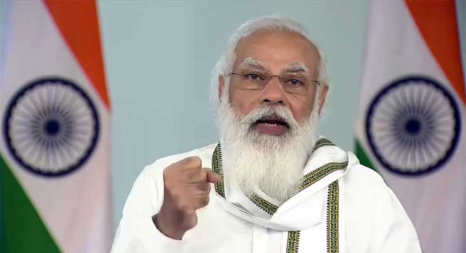 PM Modi announces mission to make India self-sufficient in edible oils