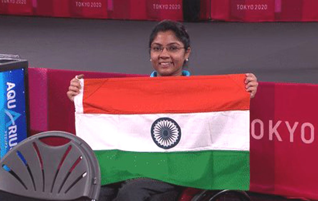 Paddler Bhavinaben Patel wins historic silver at Tokyo Paralympics