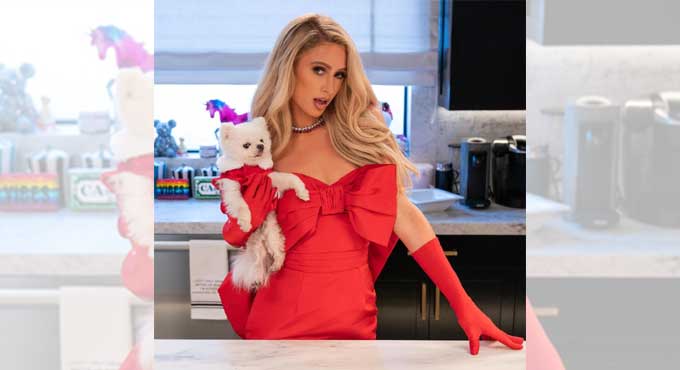 Check out Paris Hilton’s cooking skills on ‘Cooking With Paris S1’